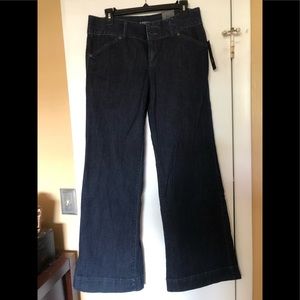 Apt 9 Dark Wash Jeans Maxwell Cut Sz 8 Brand New